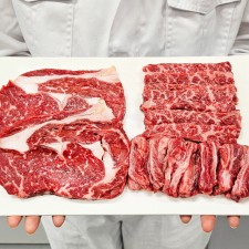 1등급 국내산 소고기 육우 구이용 커플모듬 500g 꽃등심 외
