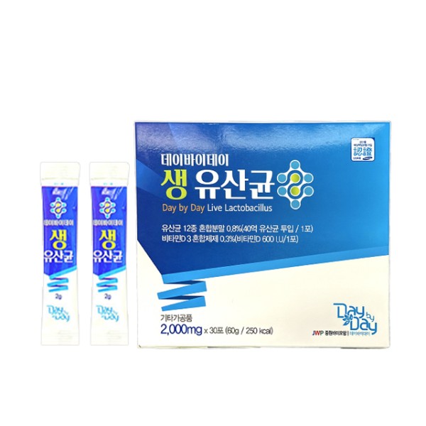 데이바이데이 생유산균 2000mg x 30포