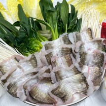 여수 하모회 600g 샤브샤브 3-4인 세트 + 육수팩