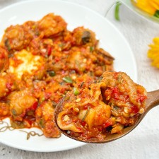 특제양념 통통 순살 가리비장 200g