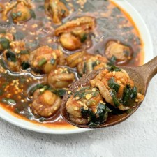 부추간장 통통 순살 가리비장 200g
