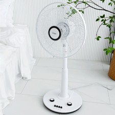 보나드 스탠드형 저소음 선풍기 14인치