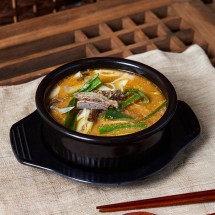 전주희 약선요리 몸보신 흑염소탕 보양식 1kg x 3팩