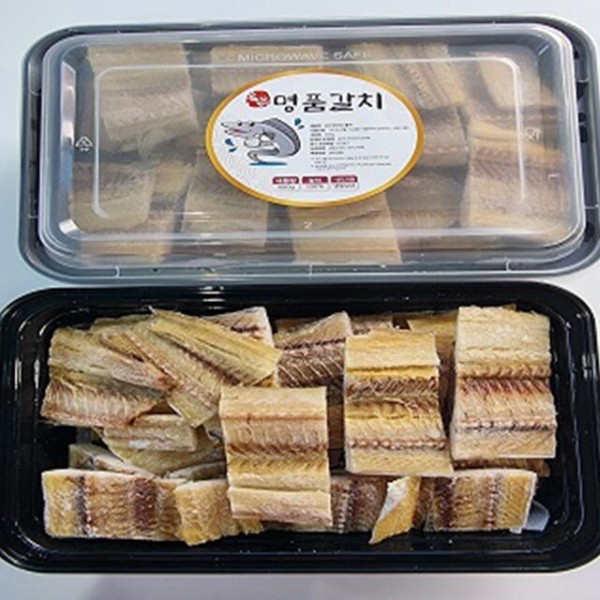 국내산 손질 토막 풀치 갈치 400g