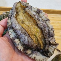 완도 특대 활 전복 1kg 산소포장