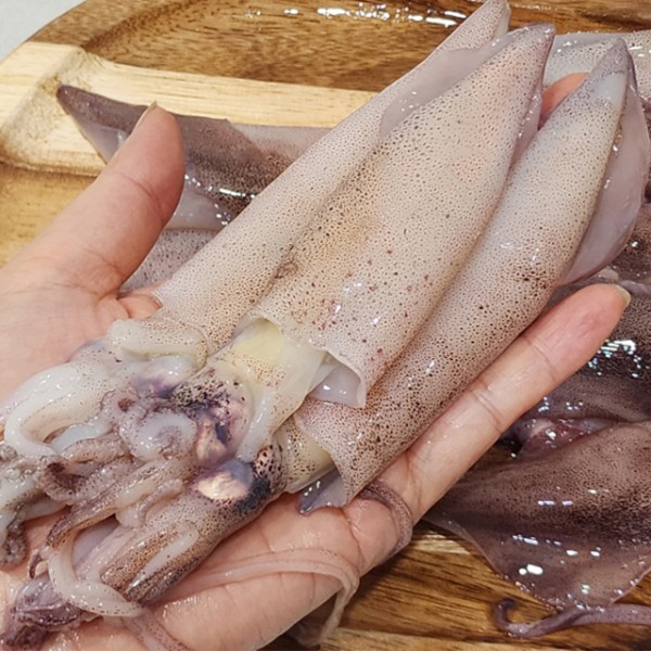 급냉 한입 한치 500g