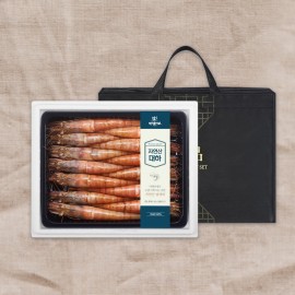 [기품맛담] 국산 자연산 대하(새우)선물세트 1kg/15~17미