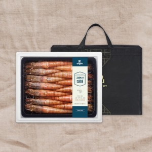 [기품맛담] 국산 자연산 대하(새우)선물세트 1kg/15~17미