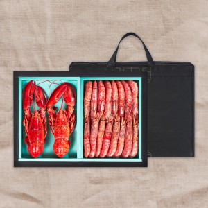 [기품맛담] 자숙랍스터/홍새우 혼합 선물세트 1.8kg