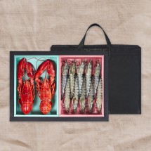 [기품맛담] 자숙랍스터/블랙타이거새우 혼합선물세트 1.4kg