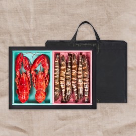 [기품맛담] 자숙랍스터/킹타이거새우 선물세트 1.8kg