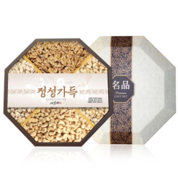 [가온애] 팔각지함 견과세트 3호