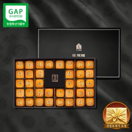 [더 기다림] 청도 호두품은 햇 반건시 곶감 에디션 감동 vvip 1호 선물세트