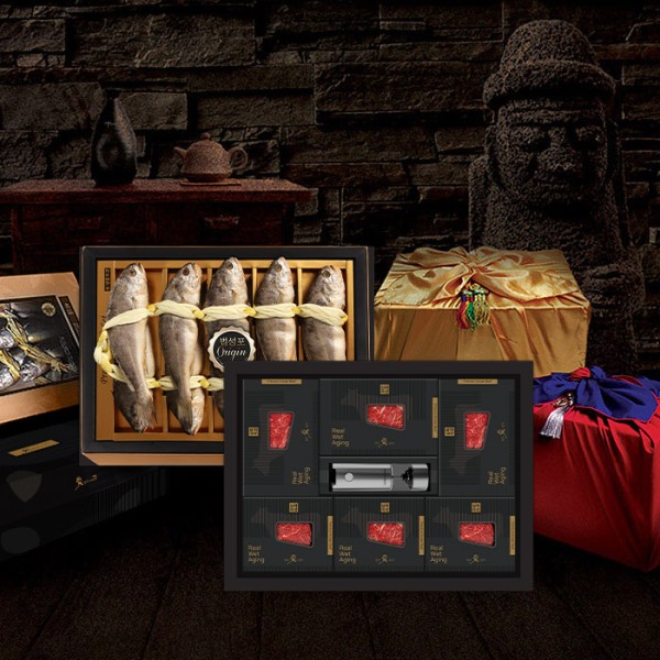 [애명작컬렉션] VVIP 프레스티지 로얄특선 GIFT 1호(한우,굴비)