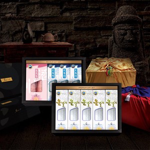 [애명작컬렉션] VVIP 프리미엄 초신선 제주수산세트 3호(더블세트)