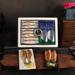 [애명작컬렉션] 인기 대표수산(2종) 특선2호(참굴비2,고등어4)