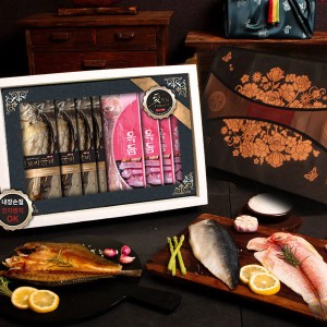 [고급한정식] 법성포 찐보리굴비&제주홍옥돔 프리미엄