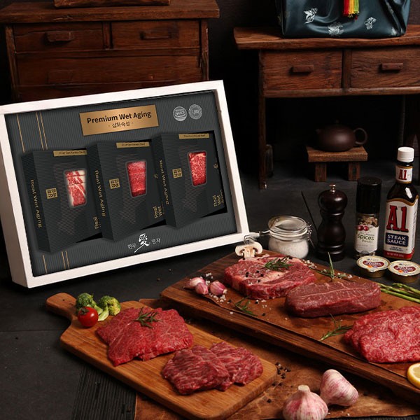 [미식가의 반상] 초신선 제주大魚_홍옥돔 버터구이특선(With 이즈니버터)