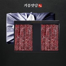 [기품맛담] 명품 국내산 소고기 육포 선물세트 4호 960g