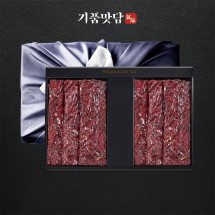 [기품맛담] 명품 국내산 소고기 육포 선물세트 5호 1.2kg