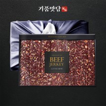 [기품맛담] 명품 국내산 소고기 육포/견과 선물세트 1호 640g