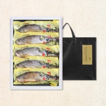 [기품맛담] 영광법성포 손질자숙 특대 부세 보리굴비 선물세트 5미(미당 30~32cm)