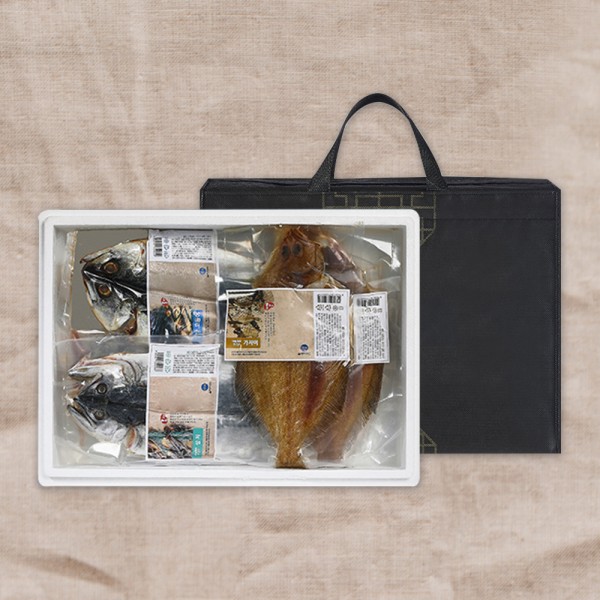 [기품맛담] 제주 반건조생선 혼합 선물세트 1.8 kg