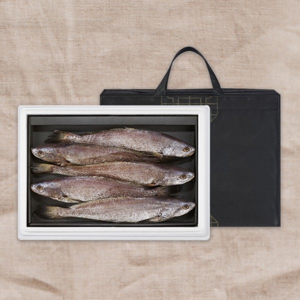 [기품맛담] 제주 자연산 손질 반건민어 선물세트 5미 2kg