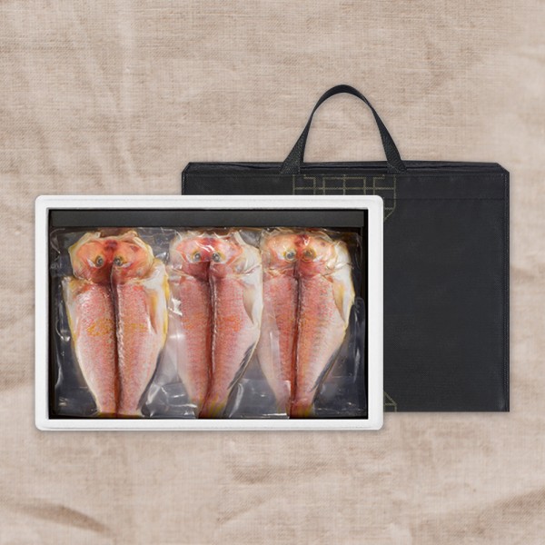 [기품맛담] 제주 명품옥돔 선물세트 6호/5미 800g