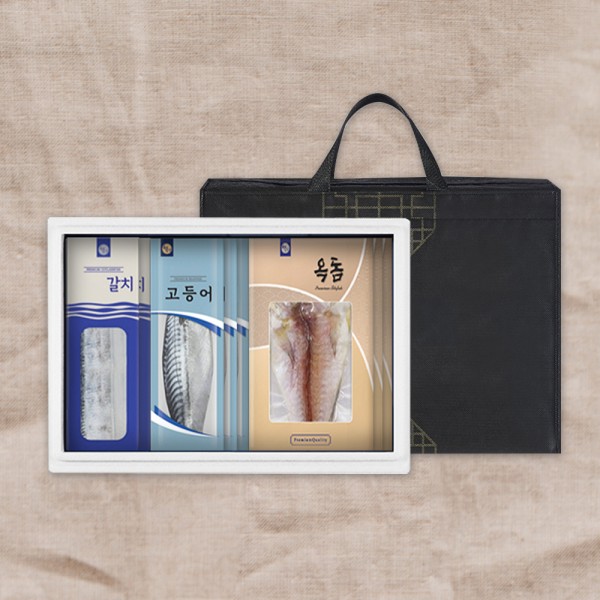 [기품맛담] 제주올래 프리미엄 3선 선물세트 1.7kg