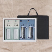 [기품맛담] 제주갈치/고등어 혼합 선물세트 1호 1.8kg