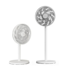 퀸나 쿨케어 스탠드 에어 서큘레이터 15엽 QMF-A150W