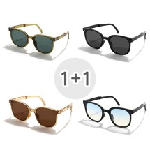 1+1 남녀공용 패션 선글라스 4color