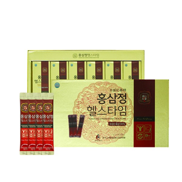 홍삼정 헬스타임 15ml x 60포 (쇼핑백포함)