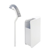 아크형 변기솔 브러쉬 세트