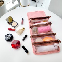여행용 휴대용 화장품 파우치 가방