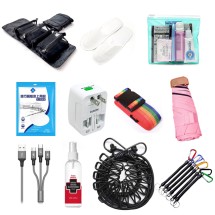 해외여행 준비물 필수품 아이템 11종 세트 멀티플러그 외