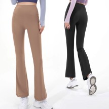 스보리 여성 스판 부츠컷 레깅스