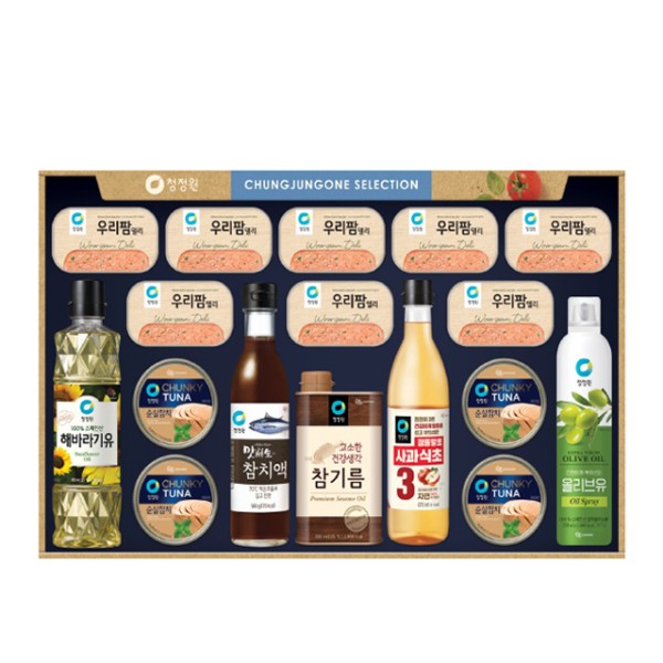 청정원 25년 추석 선물세트 정성 특선호