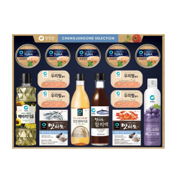 청정원 25년 추석 선물세트 정성 1호