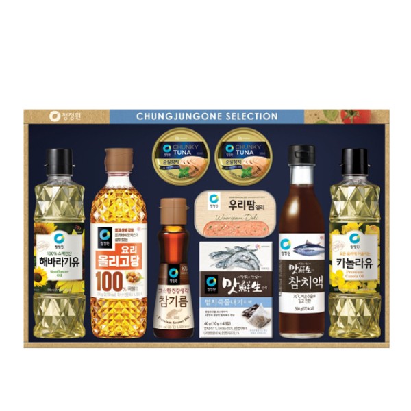 청정원 25년 추석 선물세트 정성 3호
