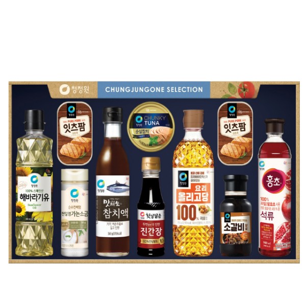 청정원 25년 추석 선물세트 정성 4호