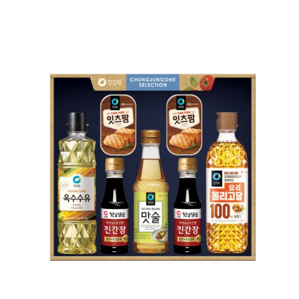 청정원 25년 추석 선물세트 정성 7호