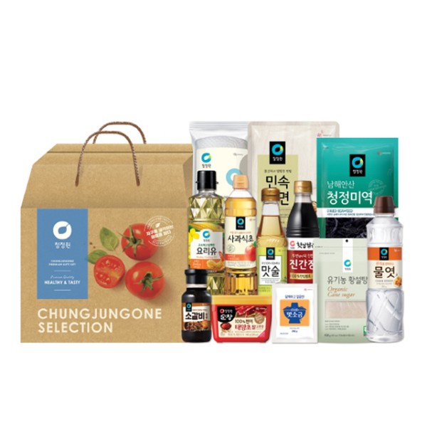 청정원 25년 추석 선물세트 정성 8호