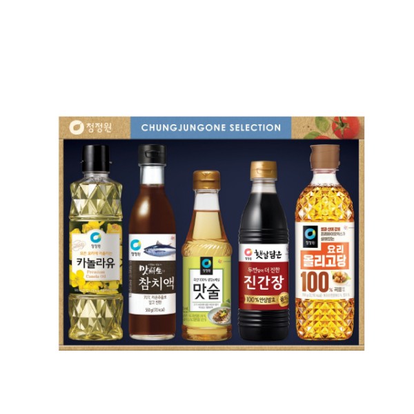 청정원 25년 추석 선물세트 정성 10호