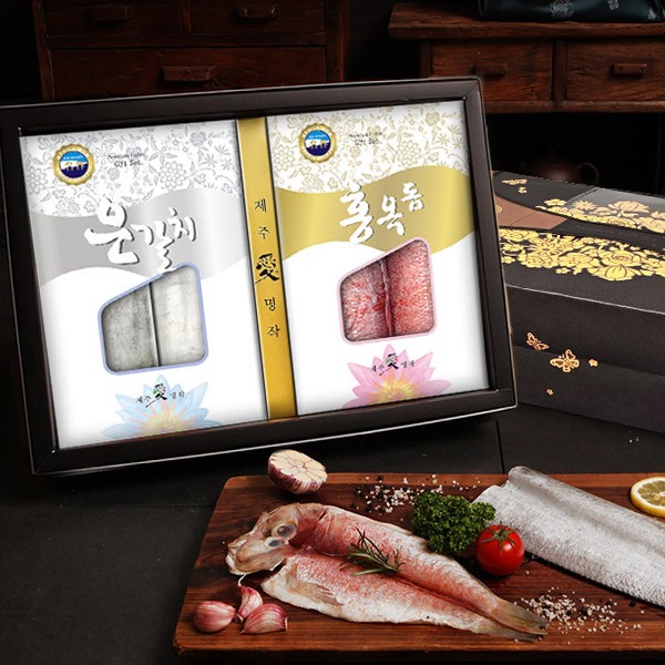 [제주애명작] VIP 초신선 왕특대 은갈치&홍옥돔 프리미엄 1호