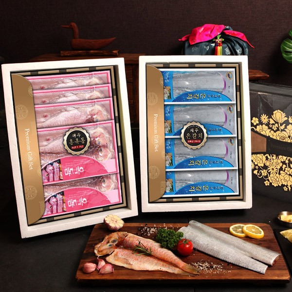 [제주애명작] 초신선 은갈치&홍옥돔 한정 스페셜(2단)