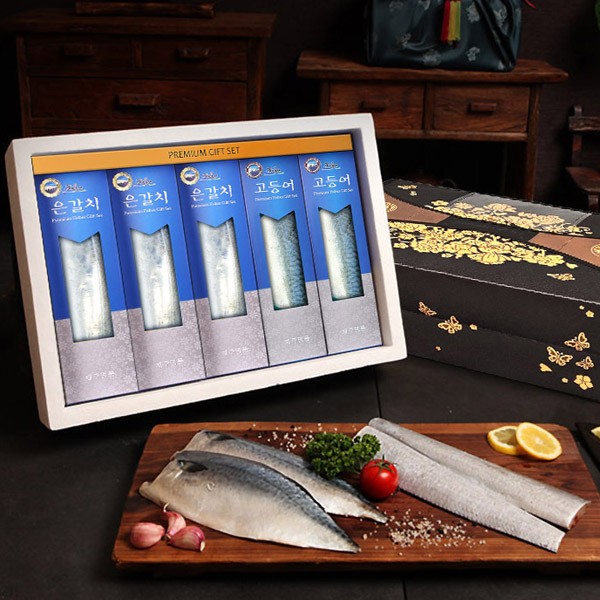 [제주애명작] 은갈치&고등어 명품 1호