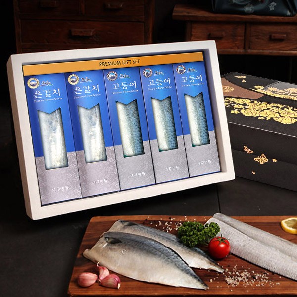 [제주애명작] 은갈치&고등어 명품 2호