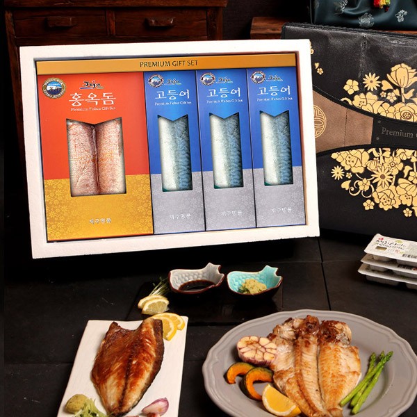 [제주애명작] 홍옥돔&고등어 명품 3호